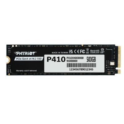 Patriot Viper P410 M.2 PCI-Ex4 NVMe 1.4 SSD 500GB 5GB/s (P410P500GM28H)