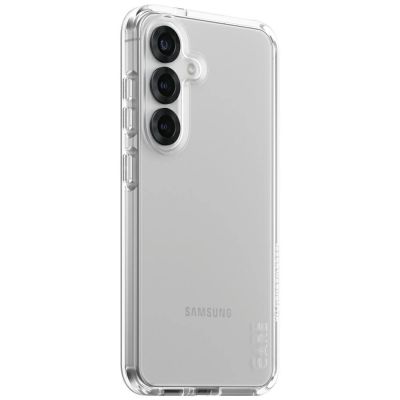 2. CARE by PanzerGlass Flagship Urban Combat Hülle für Samsung Galaxy S25 – transparent