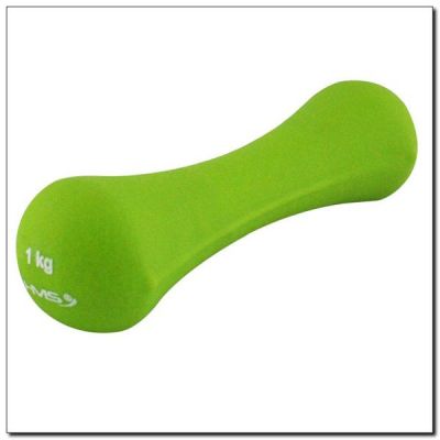 15. Neoprenbeschichtetes Gusseisengewicht HMS 1kg 17025 17-47-112