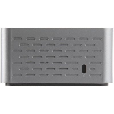 5. StarTech.com DK31C4DPPDUE Kabelgebundene Dockingstation USB 3.2 Gen 2 (3.1 Gen 2) Typ-C Schwarz, Grau