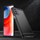 5. Carbon Case flexible Hülle für Motorola Moto G Stylus 2022 schwarz