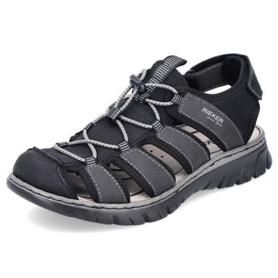 6. Rieker geschlossene Sandalen M 26770-00 RKR584
