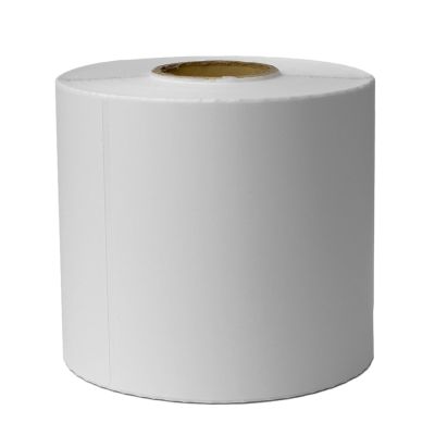 4. Thermoetiketten 100x150mm (500 Stück) - weiß