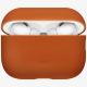 3. Uniq Lino Silikonhülle für AirPods Pro 3 – Orange