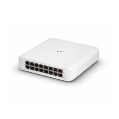 2. Ubiquiti UniFi Switch Lite 16 PoE L2 Gigabit Ethernet (10/100/1000) PoE-Unterstützung Weiß