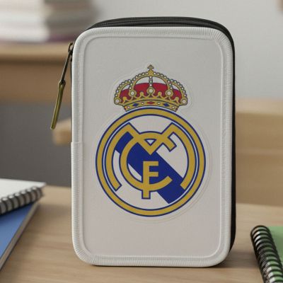4. Real Madrid Federmäppchen mit Zubehör, 44-teilig, 2700001656