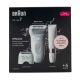 Braun Silk-épil 7 7-441 40 Pinzetten Silber, Weiß