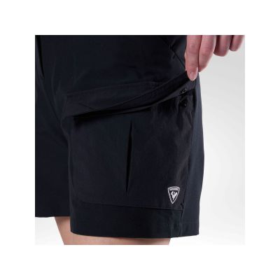 6. ROSSIGNOL Damen W Hiking Cargo Short 5' Schwarz