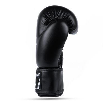4. 14 oz Boxhandschuhe - Klassisch Schwarz - Origin Series