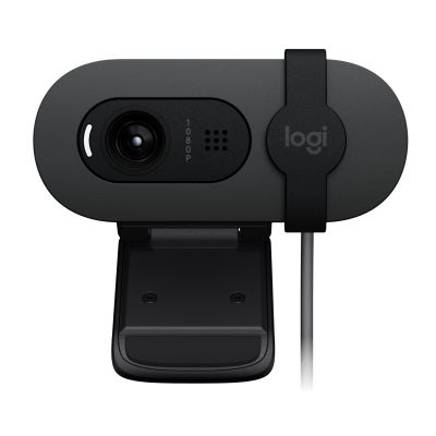 6. Logitech Webcam Brio 100 Schwarz