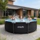 19. VIRTUFIT RUNDER POOL 366 CM MIT FILTERPUMPE
