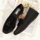 11. Rieker W RKR395 schwarze Keilschuhe