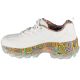 2. Skechers Jen Stark: Hi-Ryze – Deco Drip 177958-WMLT Weiß 38