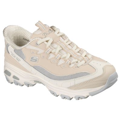 Skechers Damen Slip-ins™ D'LITES SMOOTH NOSTALGIA 150537 NTGY
