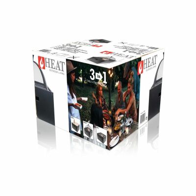 10. HEAT FIREDRUM 3-IN-1-GARTENFEUERSTELLE