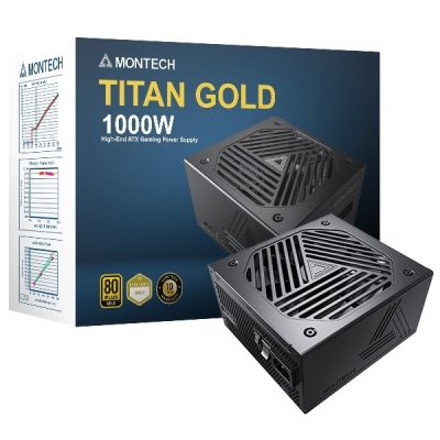 Montech Titan 1000 - 1000W Computer-Netzteil