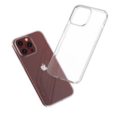 6. iPhone 15 Pro Max-Hülle aus der Ultra Clear-Serie in transparenter Farbe