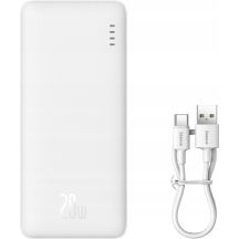 BASEUS POWERBANK AIRPOW 10000MAH 20W (WEISS)