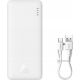 BASEUS POWERBANK AIRPOW 10000MAH 20W (WEISS)