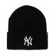 3. New York Yankees Schwarze Kappe B-HYMKR17ACE-BK
