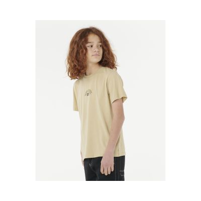 2. RIP CURL TROPIC DAZE ART TEE -JUNGE grün