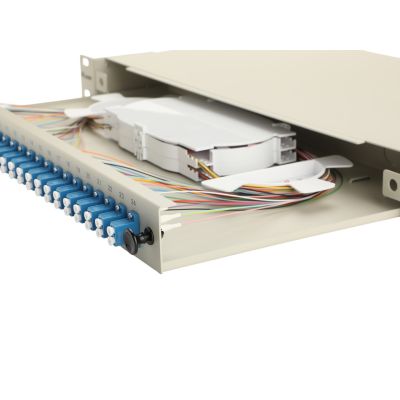 8. Equip 337211 1U Patchpanel