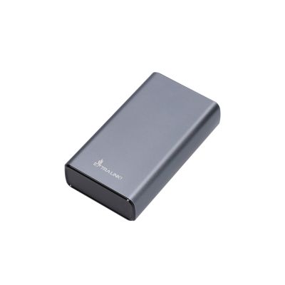 34. Extralink Powerbank EPB-126 20000mAh Silber, 45W PD, USB-C