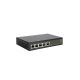 4. Smart Lite 5-Port Gigabit PoE Switch - 802.3at/af PoE - 4 PoE-Ausgänge - 60W PoE-Leistungsbudget (GES-2105P)
