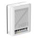 6. ASUS ZenWiFi BQ16 Tri-Band (2,4 GHz / 5 GHz / 6 GHz) Wi-Fi 7 (802.11be) Weiß, 3 interne