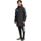 6. adidas Tiro 26 Stadium Parka für Herren, Schwarz, JZ4108