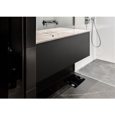 11. ELDOM SMART PERSONALWAAGE TWO610 ILIIE BIS 180 KG, BMI, BMR, LBM INDEX APP KOMPATIBEL MIT ANDROID UND