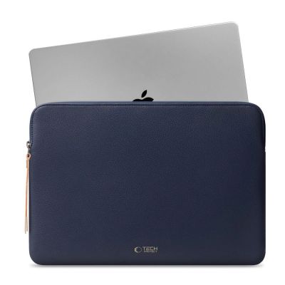 3. Tech-Protect Fleece-Laptoptasche 13-14" - Blau