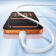 7. Joyroom S-A62 Lively Series 3A Schnelllade-Datenkabel (USB-A auf Typ-C) 1,2 m – Weiß
