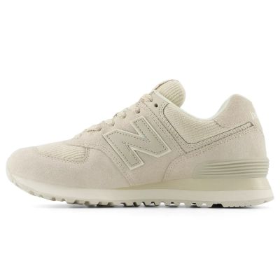 2. New Balance WL574 beige Lifestyle Damen-Sneaker (WL574CBG)