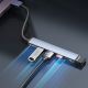 5. Orico AH-A13 USB-A Hub Dockingstation 1x USB-A 3.0 + 3x USB-A 2.0 - Grau