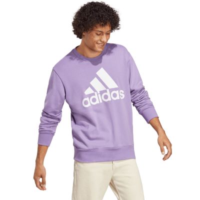 9. adidas Essentials French Terry Big Logo Sweatshirt IC9327
