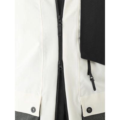 4. Herren-Snowboardjacke mit 10000-Membran 4F 4FWAW24TTJAM511-11S