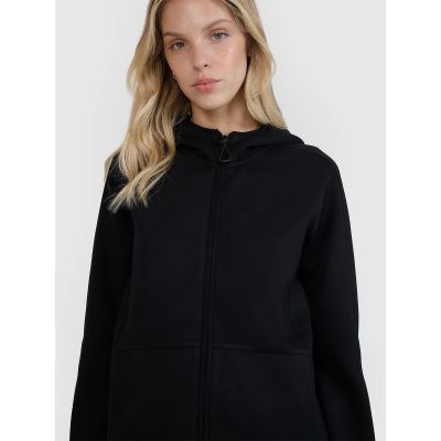 4. Damen-Kapuzensweatshirt mit Reißverschluss 4F 4FWSS25TSWSF1561-20S