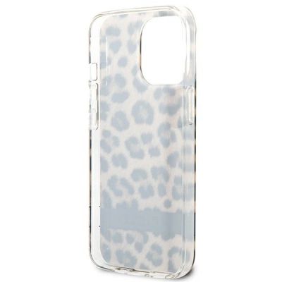 7. Guess GUHCP13LHSLEOW iPhone 13 Pro / 13 6.1" Braun/Braun Hardcase Leopard