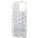 7. Guess GUHCP13LHSLEOW iPhone 13 Pro / 13 6.1" Braun/Braun Hardcase Leopard