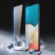 4. Dux Ducis 9D Tempered Glass Vollbild 9H Panzerglas mit Rahmen für Samsung Galaxy A73 schwarz (case friendly)