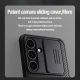 8. Nillkin CamShield Pro Panzerhülle mit Kameraabdeckung für Samsung Galaxy S24+ – Grün