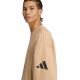 5. Herren adidas Essentials Loose Fit 3 Bar Logo Beige Sweatshirt JX5668