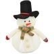 7. Dekorativer Schneemann 23 cm Hutmacher