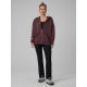 4. Damen-Sweatjacke mit Kapuze 4F 4FRAW25TSWSF2778-82S