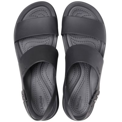 10. Crocs Brooklyn Low Wedge W 206453 060 Sandalen
