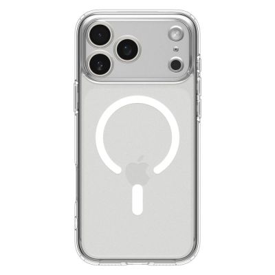 3. Spigen Ultra Hybrid MagSafe Case für iPhone 17 Pro - Weiß