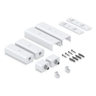 12. Ubiquiti UACC-Retrofit-PoE-2Wire Netzwerk-Sender und -Empfänger Weiß 10, 100 Mbit/s