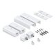 12. Ubiquiti UACC-Retrofit-PoE-2Wire Netzwerk-Sender und -Empfänger Weiß 10, 100 Mbit/s