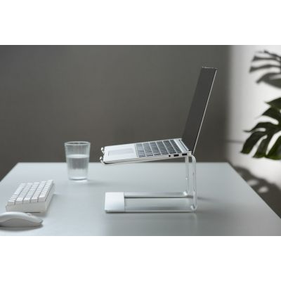12. GEMBIRD Notebookständer 15,6" Silber